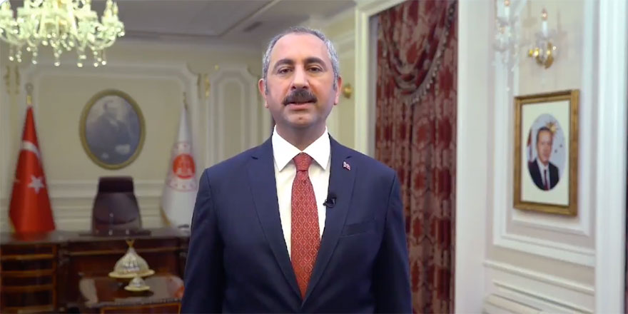 Bakan Gül: “Yargı milletin göz bebeğidir”