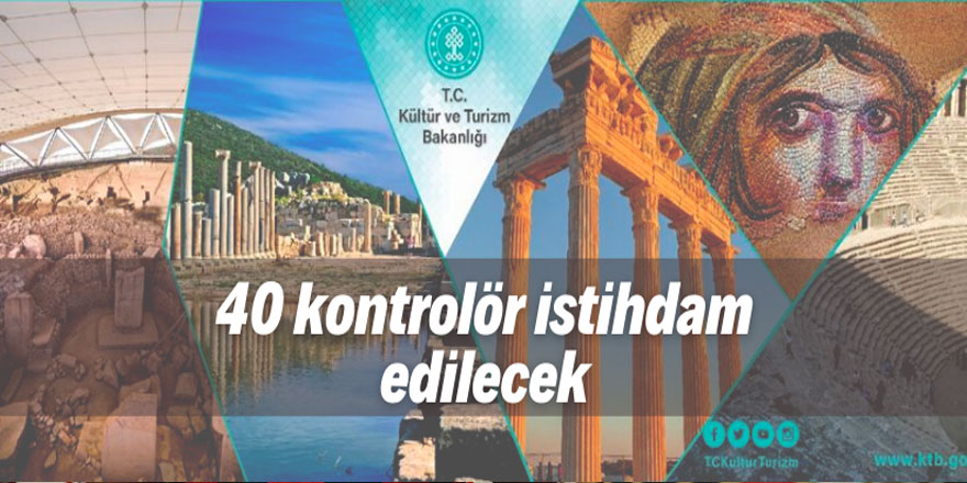 Kültür ve Turizm Bakanlığından personel alımı