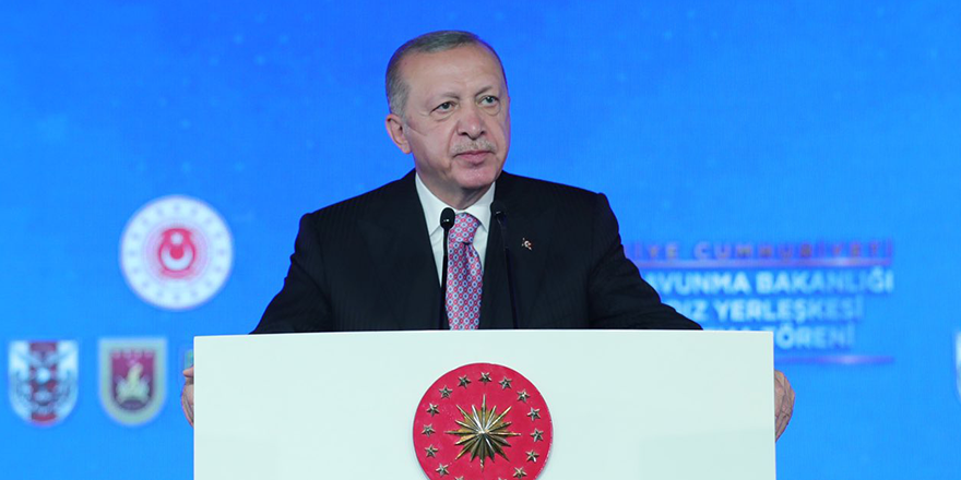 Cumhurbaşkanı Erdoğan'dan enflasyon açıklaması