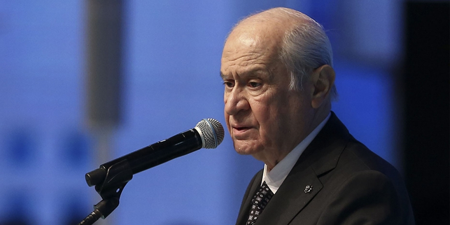 Bahçeli'den seçim barajı eleştirilerine tepki