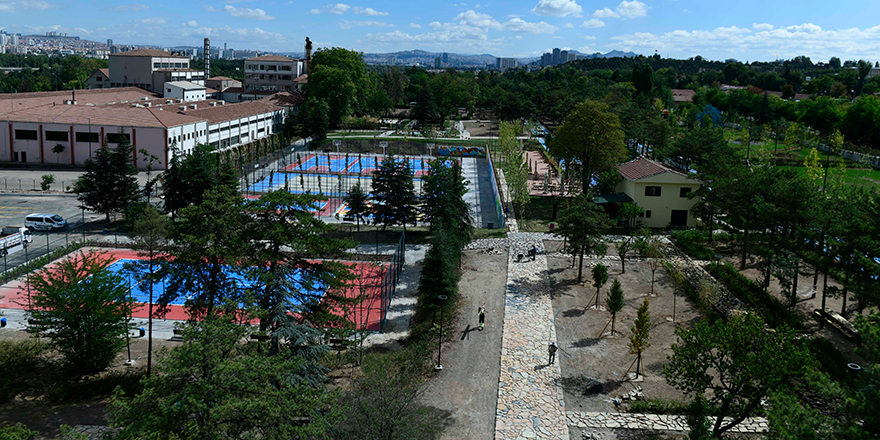 Gazi Park, başkentlileri bekliyor