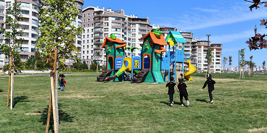 Ankara'ya yeni bir yeşil alan daha