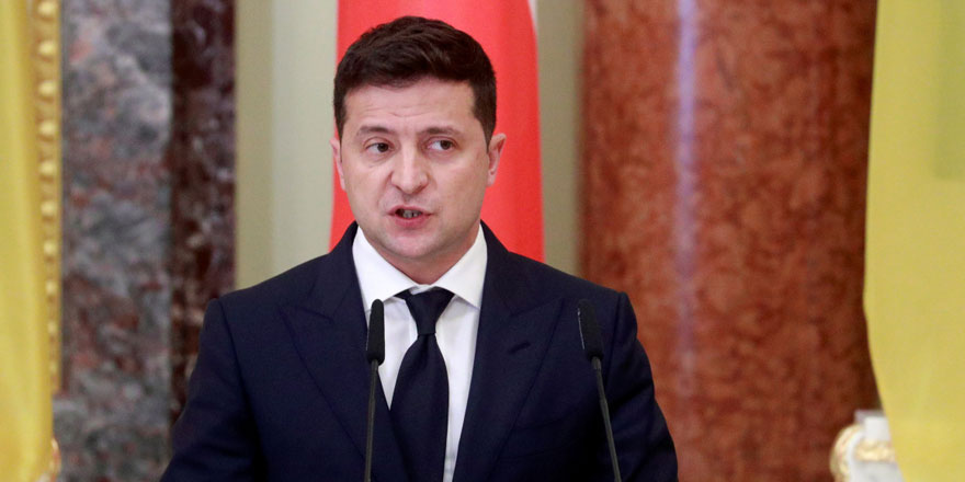 Zelenskiy: 'Ukrayna ile Rusya arasında savaş olabilir'