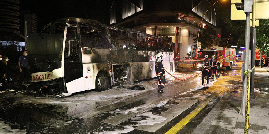 Ankara'da faciadan dönüldü