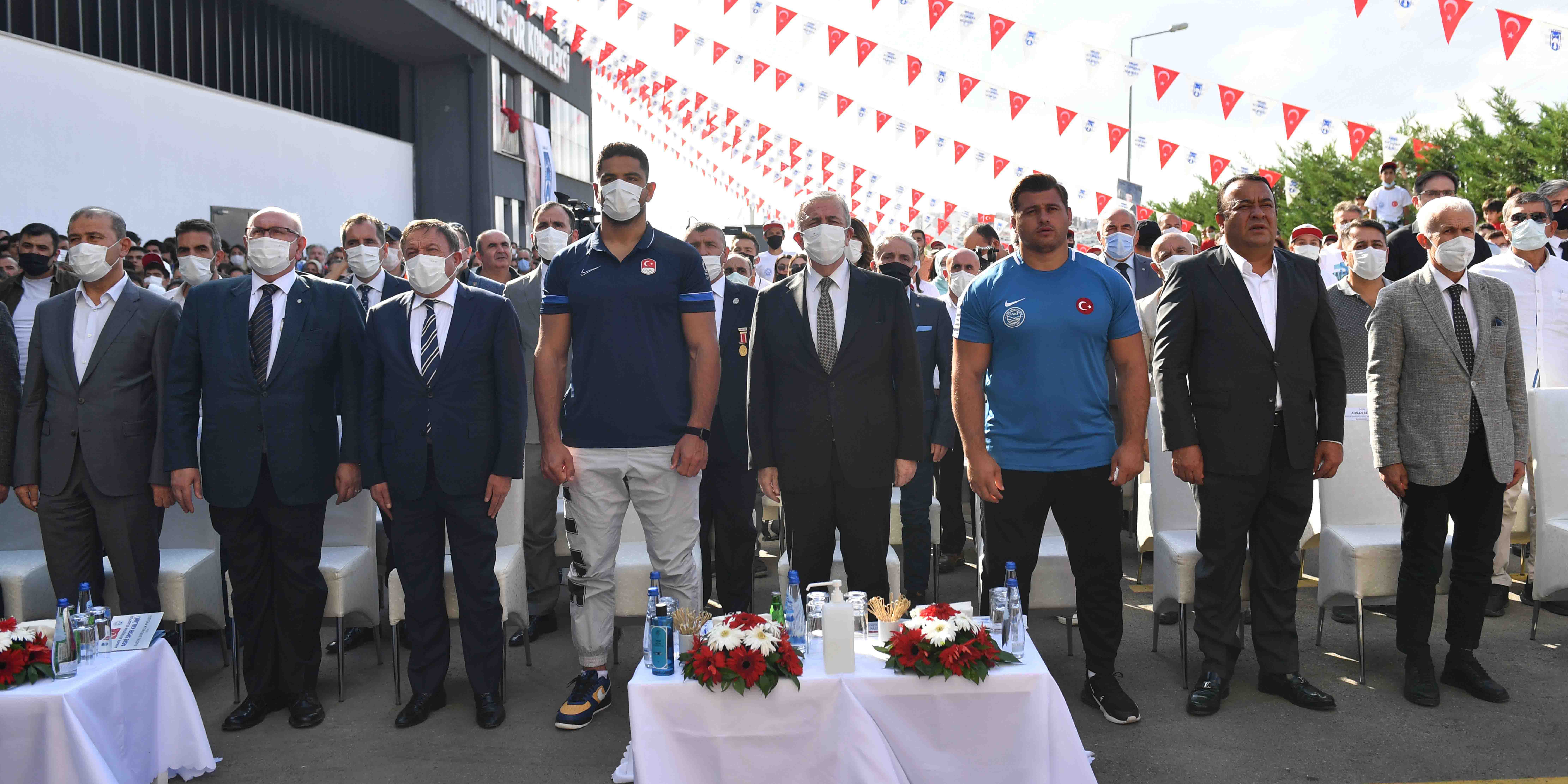 Ankara'da gençler sporla buluştu