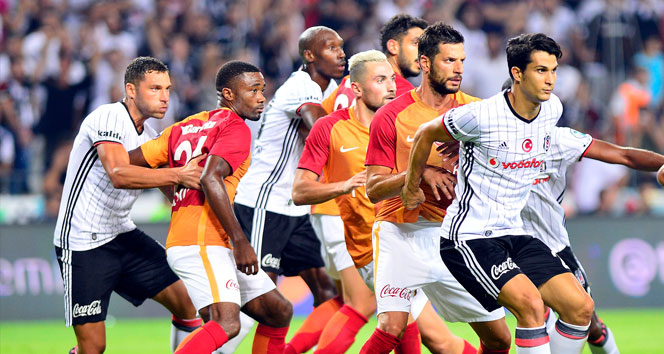 Beşiktaş ile Galatasaray 340. randevuda