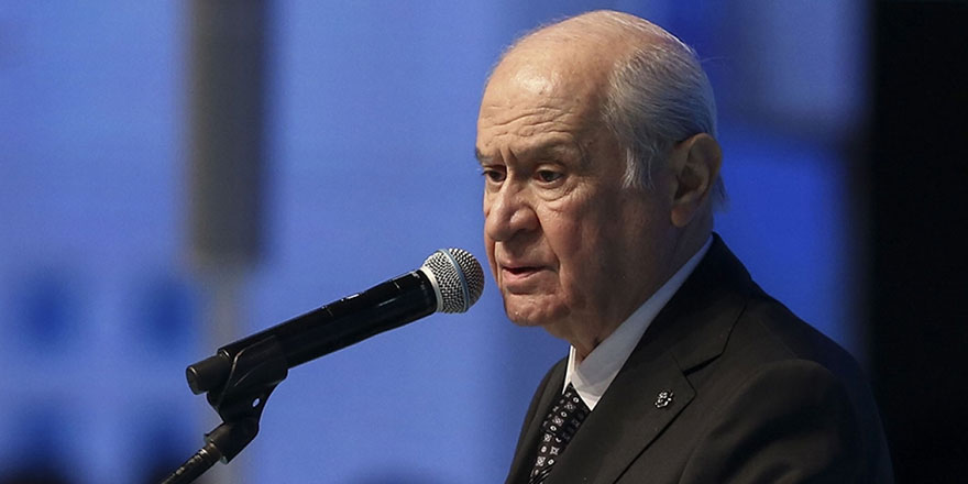 MHP Lideri Bahçeli muhalefete yüklendi