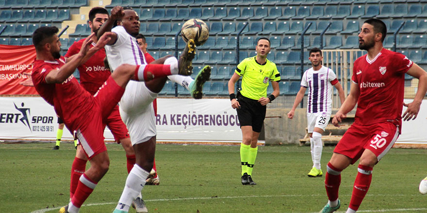 Keçiörengücü’nde hüsran:0-3