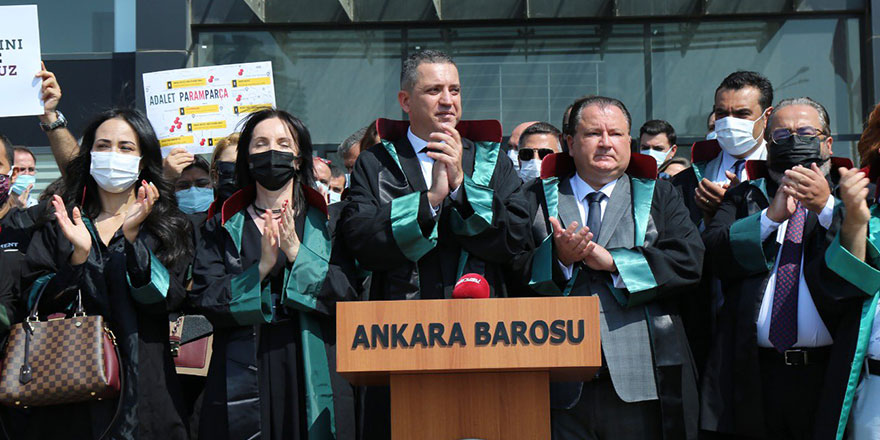 Erinç Sağkan yeniden Ankara Barosu Başkanı seçildi