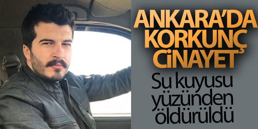 Sincan'da korkunç cinayet