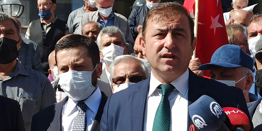 AK Parti Etimesgut İlçe Başkanlığından Cemal Emir hakkında suç duyurusu