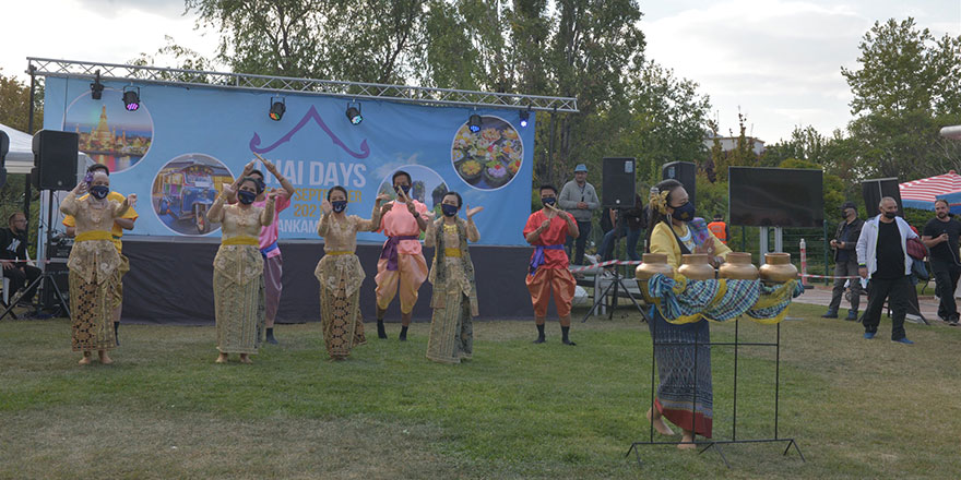 Ankara’da Tayland esintisi