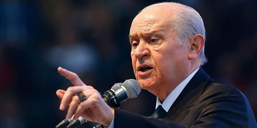 Bahçeli'den ABD'ye Ülkü Ocakları tepkisi