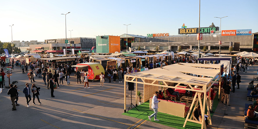 Kahve festivali kapılarını açtı