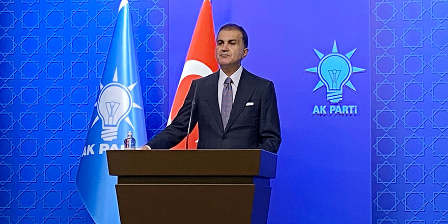 Ömer Çelik: “AK Parti laik devlet düzenini savunmaktadır”