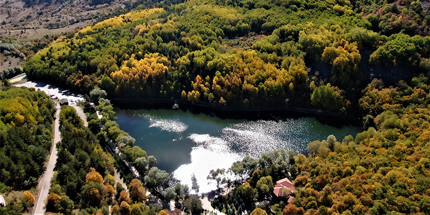 Başkent’tin Karagöl'ünde renk cümbüşü