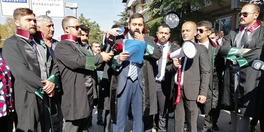 Avukatlar Yunanistan’ın Batı Trakya’daki hak ihlallerini protesto etti