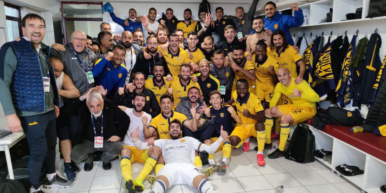 Ankaragücü emin adımlarla