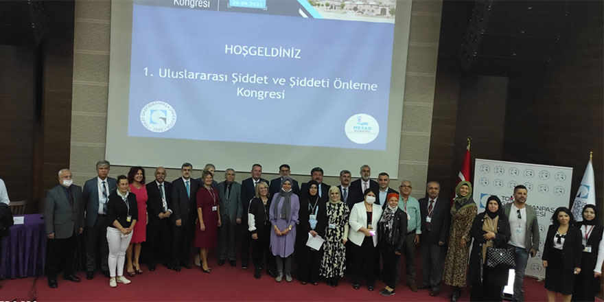 Uluslararası Şiddet Kongresi gerçekleştirildi