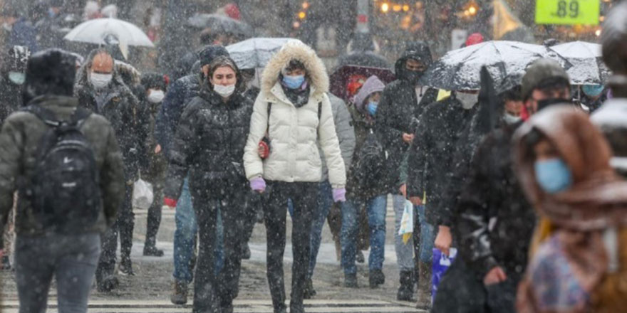 Meteorolojiden kar uyarısı