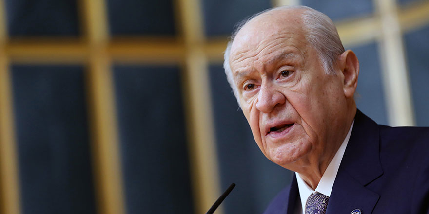 Devlet Bahçeli'den önemli açıklamalar