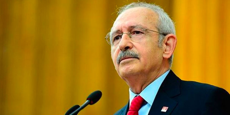 CHP Lideri Kılıçdaroğlu’ndan yurt açıklaması