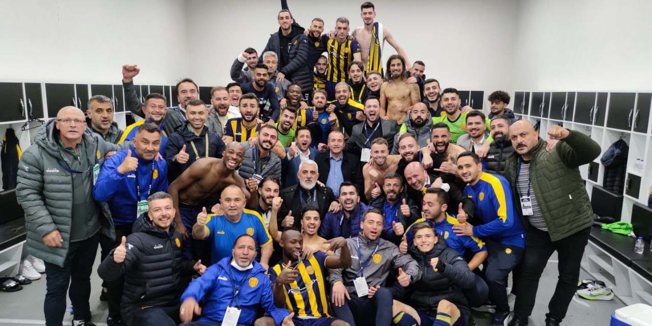 Ankaragücü emin adımlarla