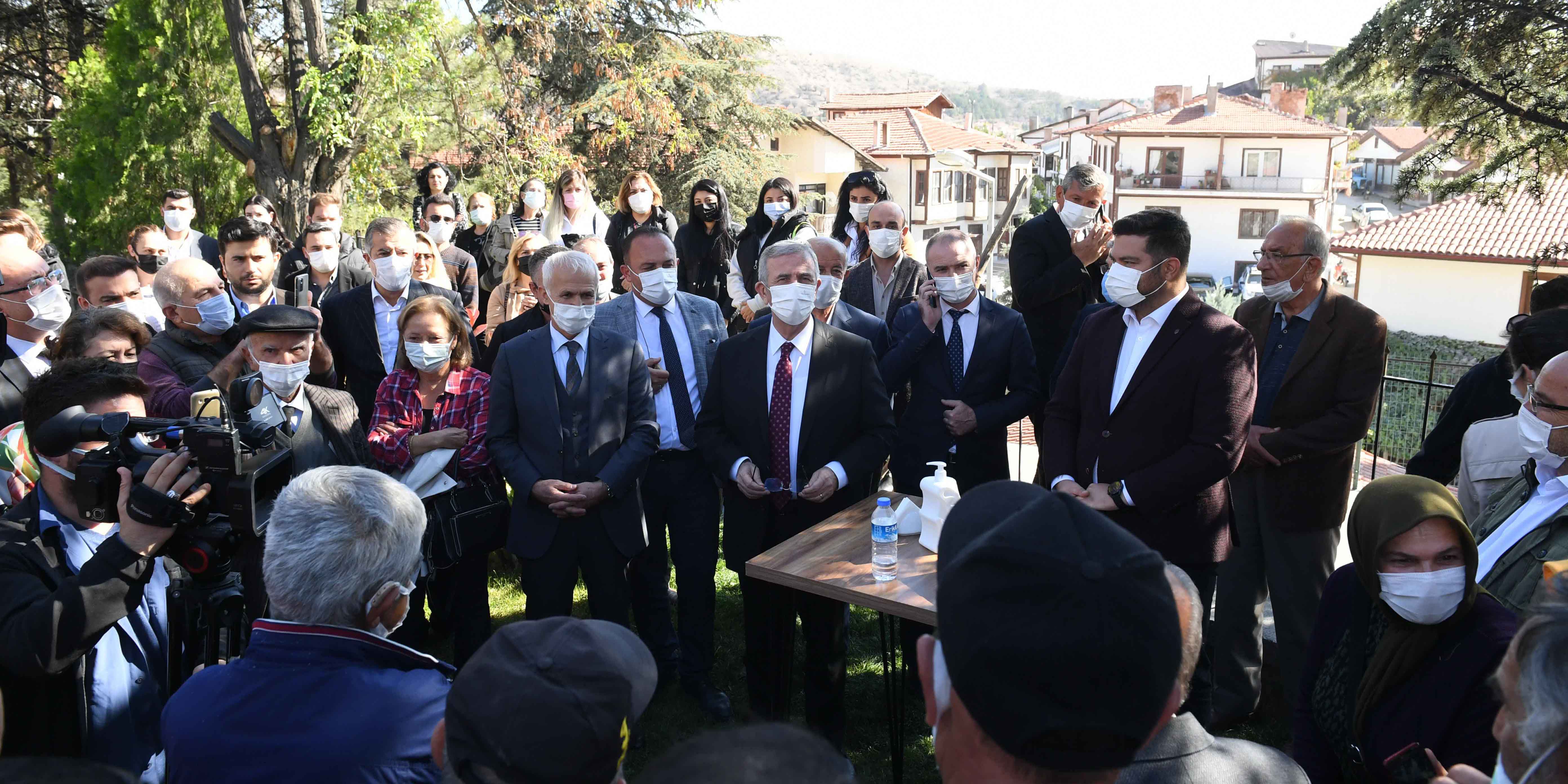 Başkan Yavaş kalkınma reçetesini açıkladı