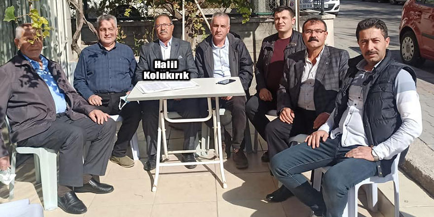 Halil Kolukırık güven tazeledi