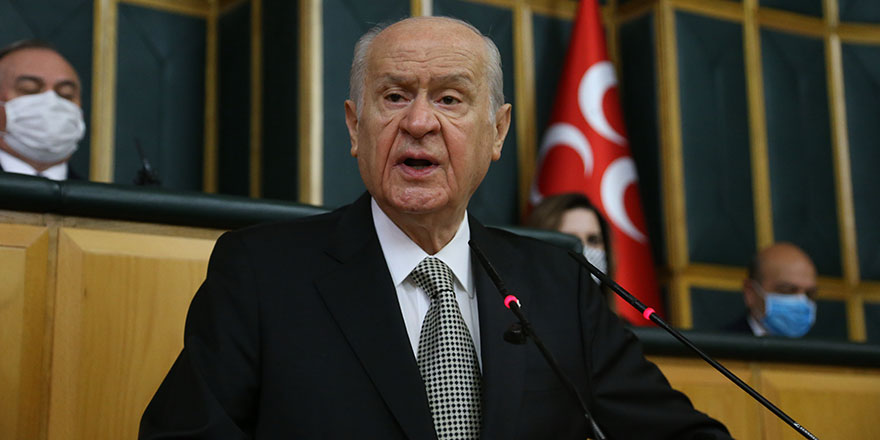 Bahçeli'den Anayasa Mahkemesi çıkışı