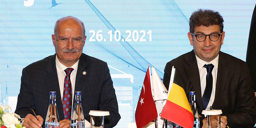 Ankara-Brüksel İş Forumu yapıldı