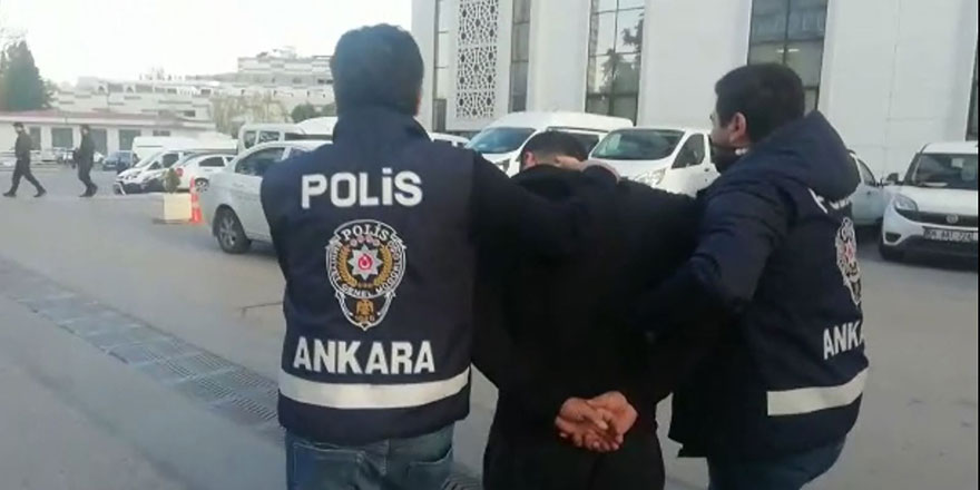 Ankara'da DEAŞ'lı teröristlere operasyon: 28 gözaltı