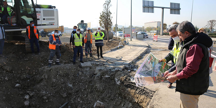 ASKİ İstanbul yolundaki göllenme sorununu çözüyor