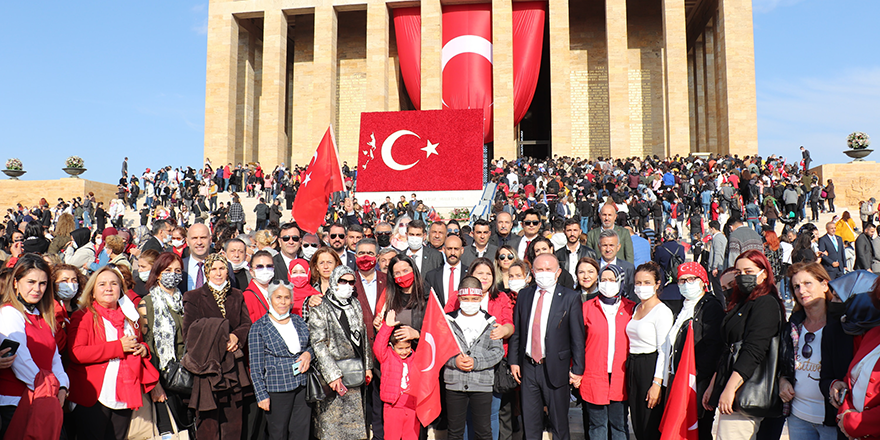 İYİ Parti heyetinden Ata'ya ziyaret