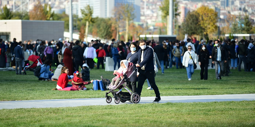 Millet Bahçesine ziyaretçi akını