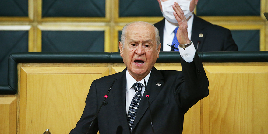 MHP Genel Başkanı Bahçeli yeni çalışmayı duyurdu!