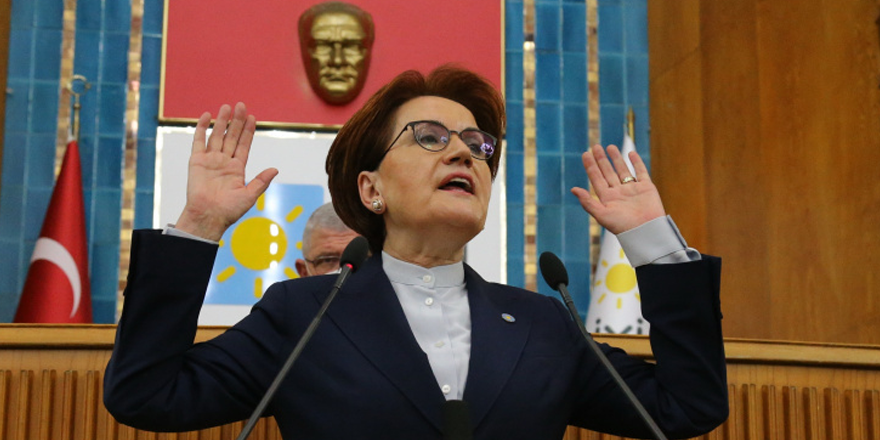 Akşener'den 'sayın Öcalan' gafı