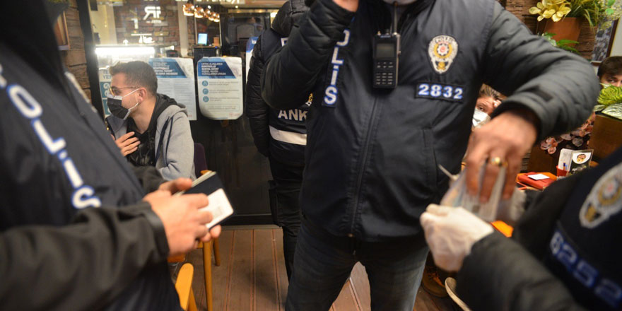 Ankara'da eğlence mekanlarına denetim