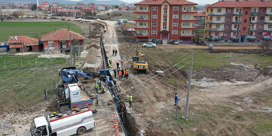 Çubuk ve Akyurt’un içme suyu sorunu çözüldü