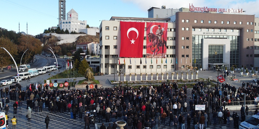 Gazi Mustafa Kemal Atatürk Keçiören’de anıldı