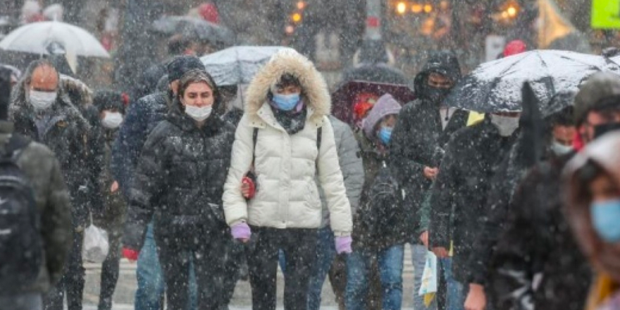 Meteoroloji'den soğuk hava uyarısı