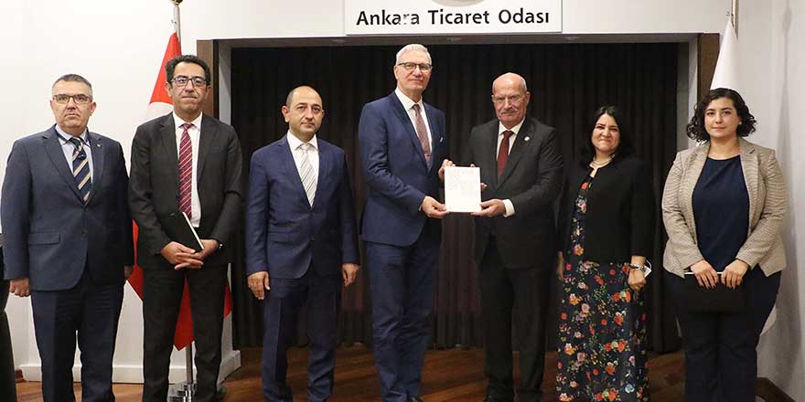 Letonya'dan Ankaralı iş insanlarına çağrı