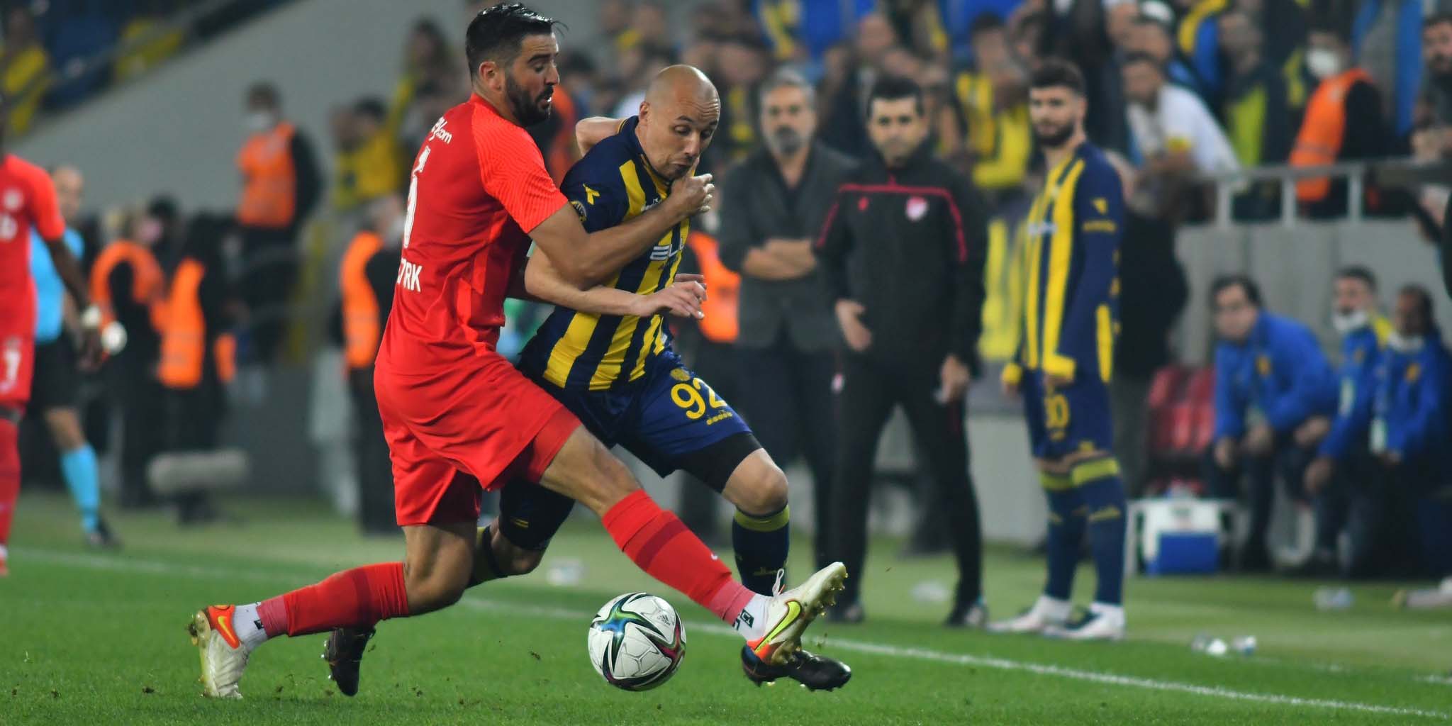 Ankaragücü Adana yolcusu