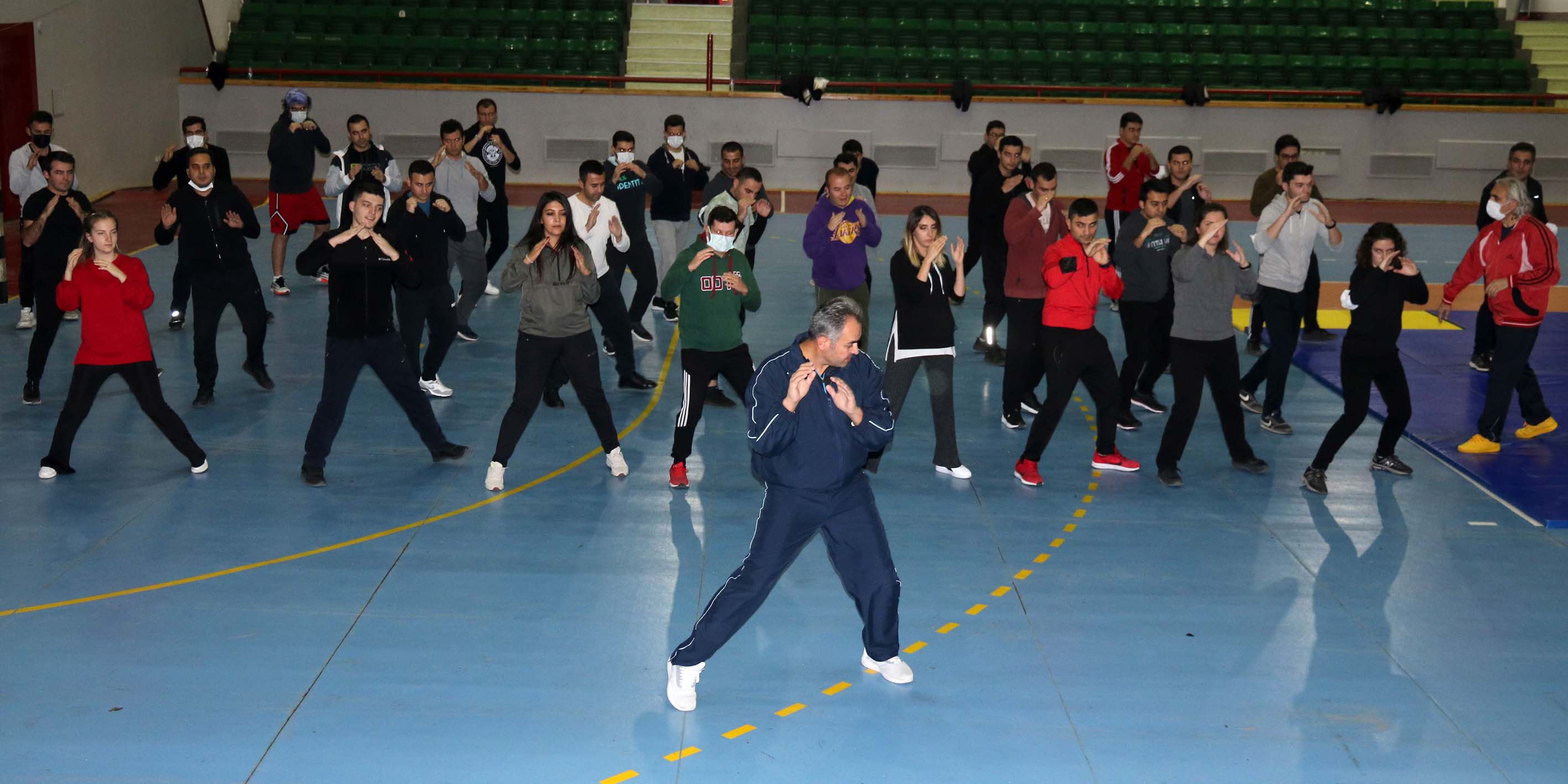 Çankaya zabıtası stres yönetmeyi öğreniyor