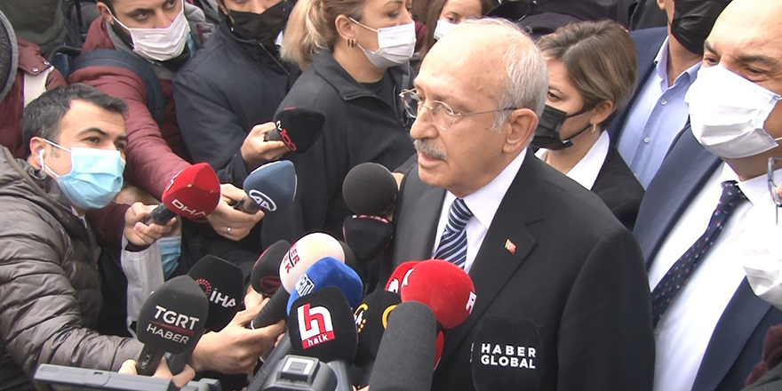 Kılıçdaroğlu, TÜİK’e giremedi