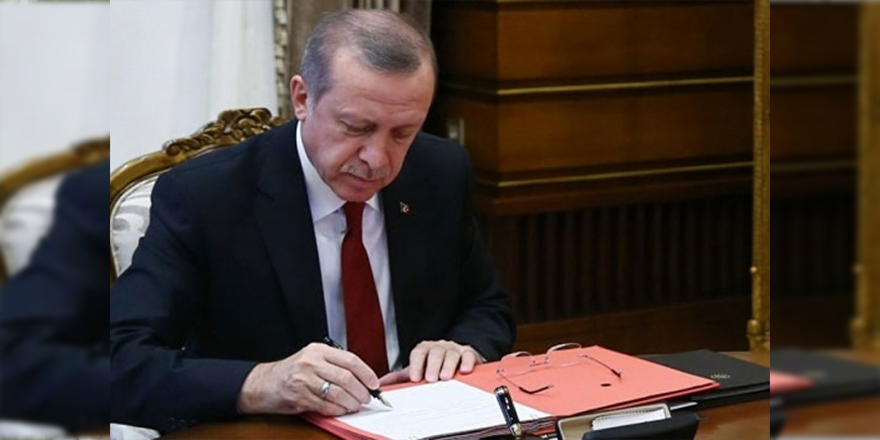 Cumhurbaşkanı Erdoğan'dan 'Türkiye' kararı