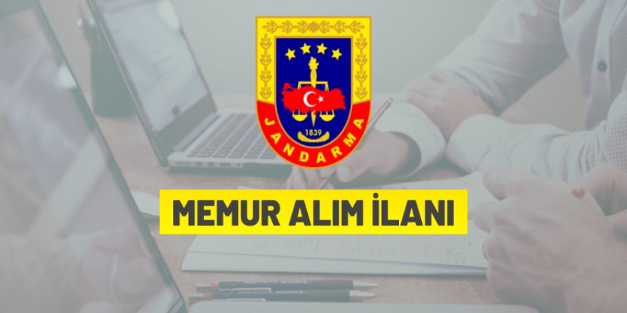 Jandarma memur alımı yapacak