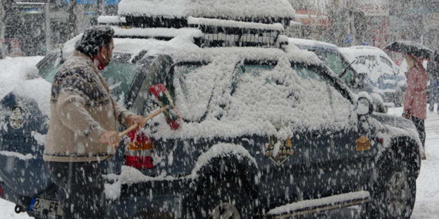 Meteoroloji açıkladı! Yarın kar yağışı geliyor