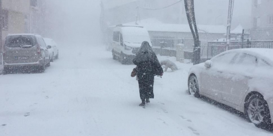 Meteoroloji'den kar yağışı uyarısı!