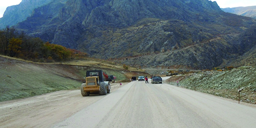 Yol onarımı ve bakımı yaptırılacaktır